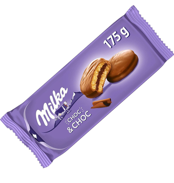 MILKA CAKE & CHOC 175G